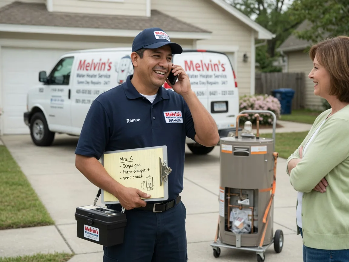 Water Heater Repair Hudgins, VA FAQs